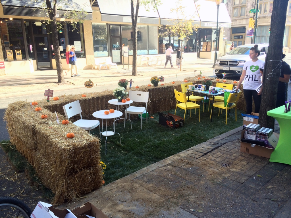 PARK(ing) Day in Philadelphia, Roots in San Diego